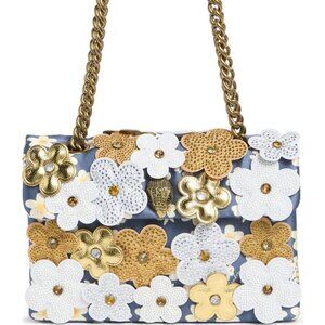 Kurt Geiger Kensington Daisy Convertible Shoulder Bag NWT